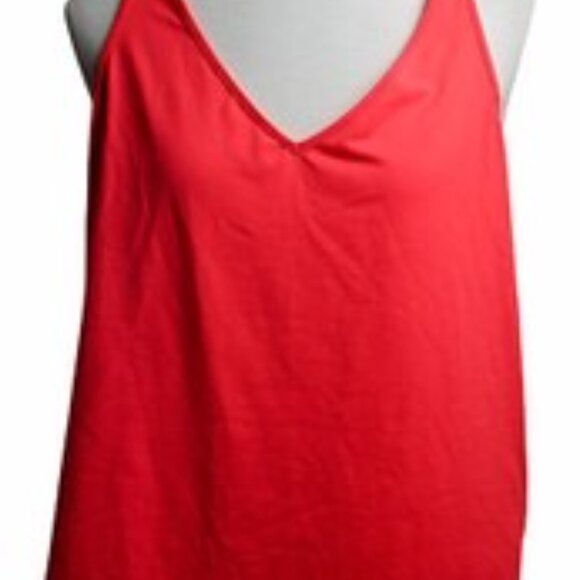 Under Armour Womens Performance Racerback Tank Top UA Sport Shirt- Coral-M- NWT - Picture 2 of 11